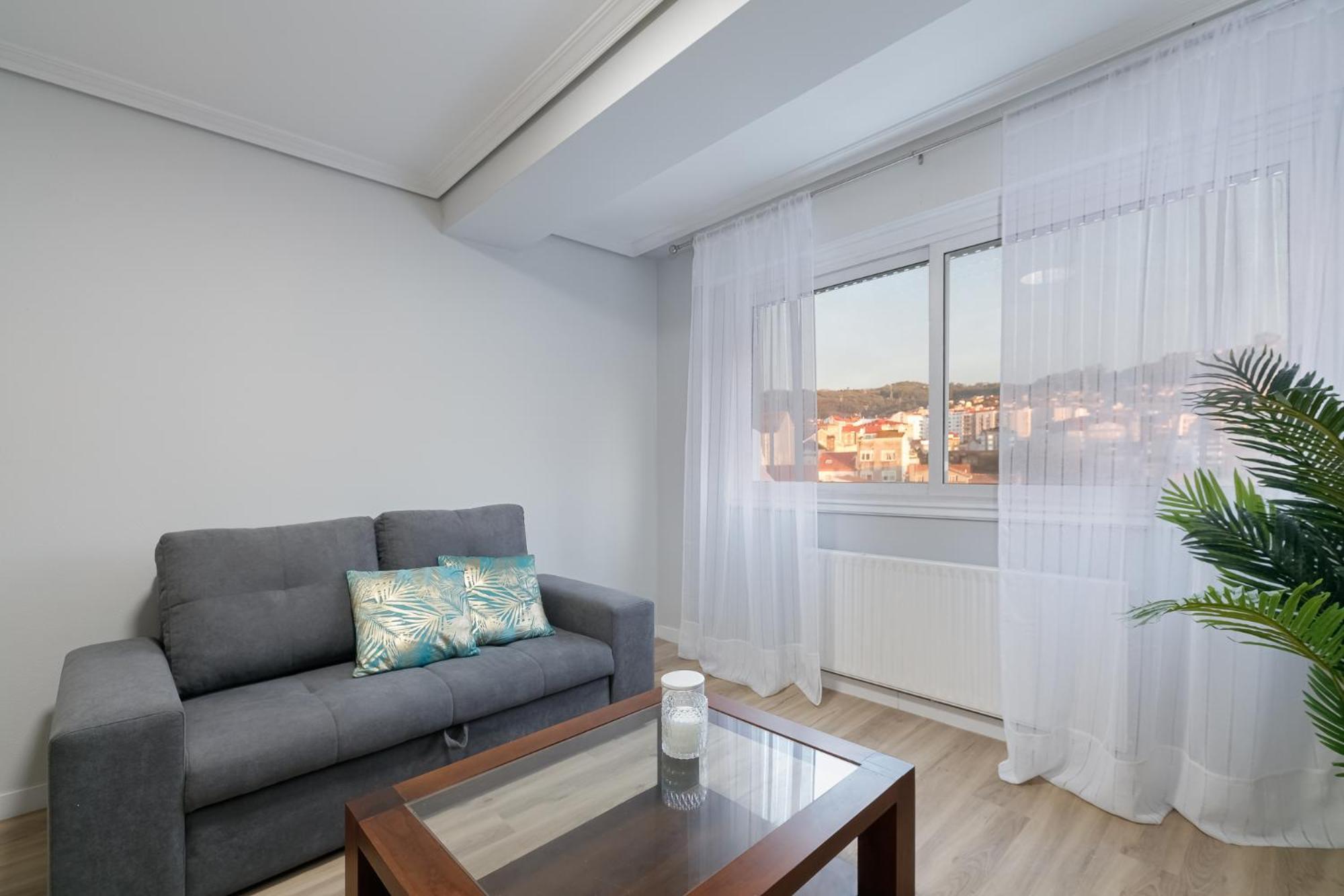 Estilo Y Comodidad Con Parking By Cabana Rentals Vigo Exteriér fotografie